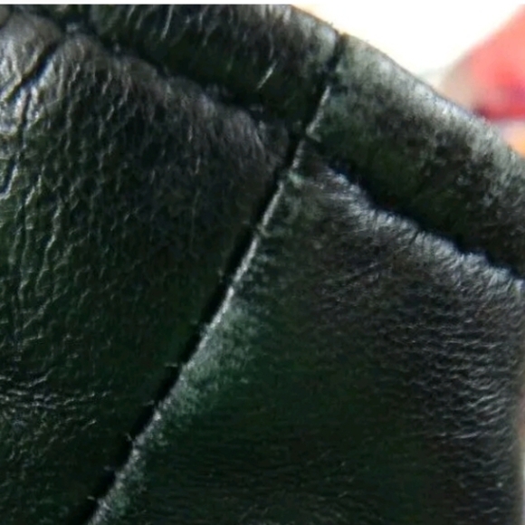 Vince Quilted Leather Swing Jacket - Picture 4 of 5